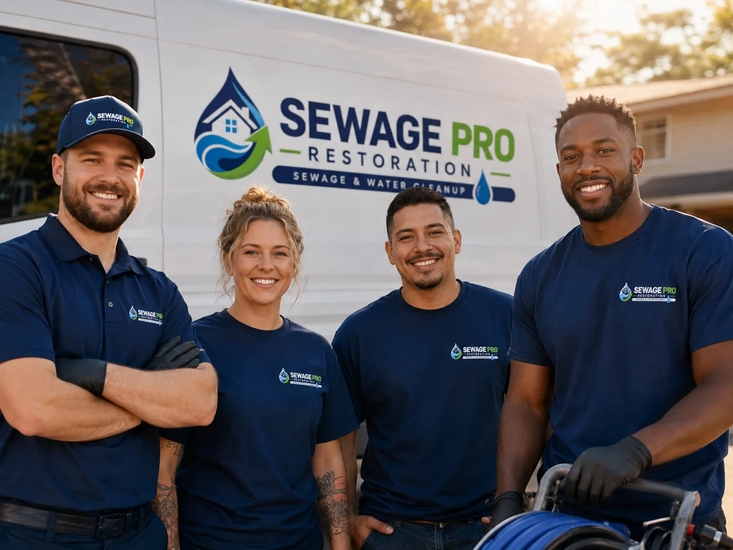 Sewage Cleanup Services company in Dayton, VA